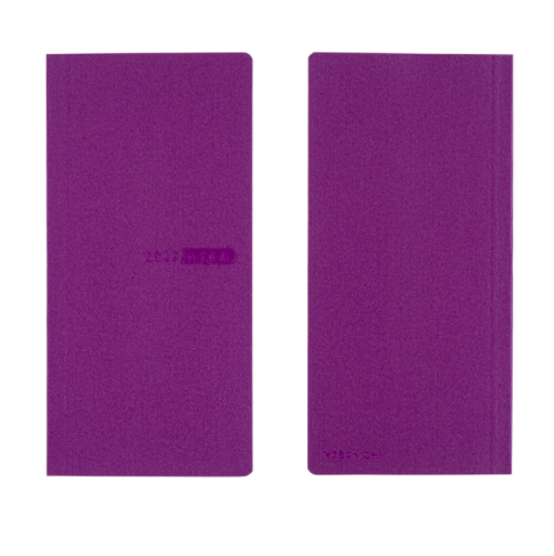 Hobonichi Techo Weeks B6 Deri Kapak Slim  Colors:  Rich Purple