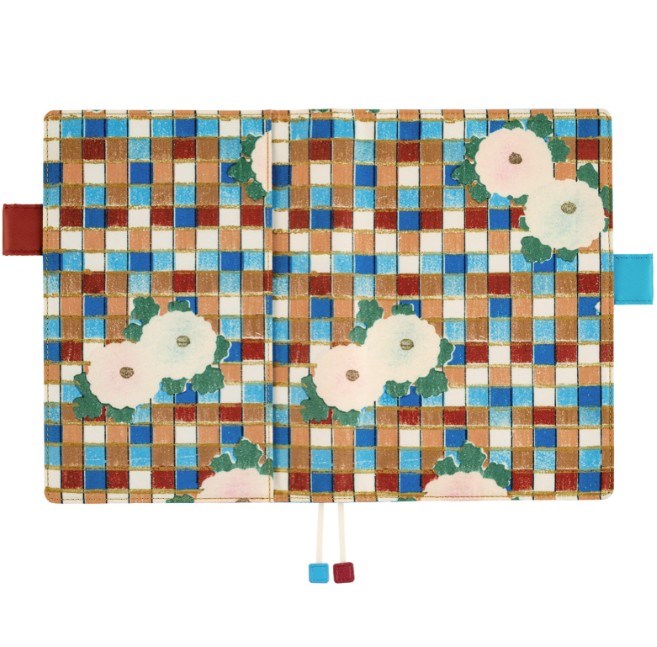 Hobonichi Unsodo: Shin-Bijutsukai (Flower) A5 Cover Only Defter Kılıfı 