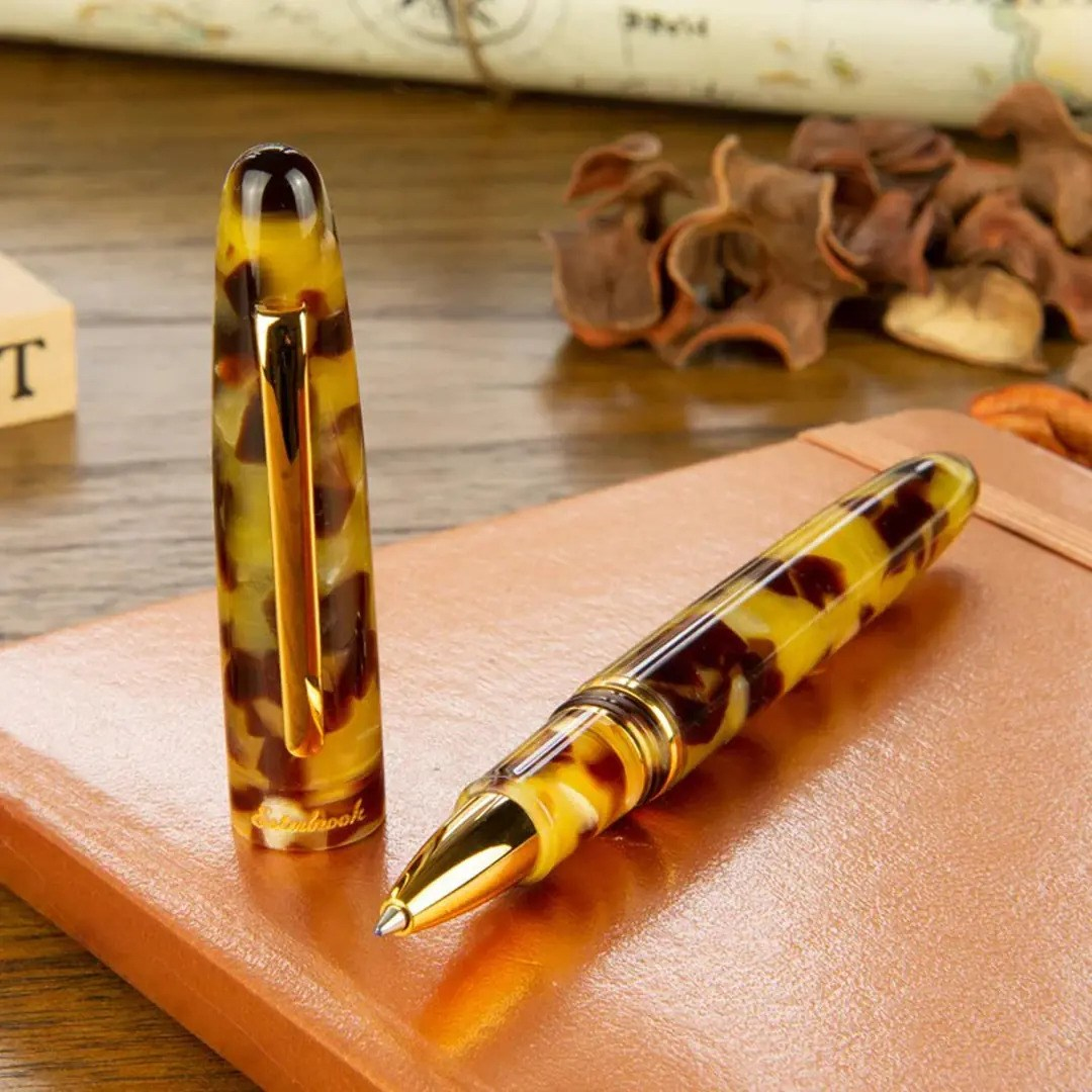 Esterbrook Estie Roller Kalem Tortoise Gold Aksam