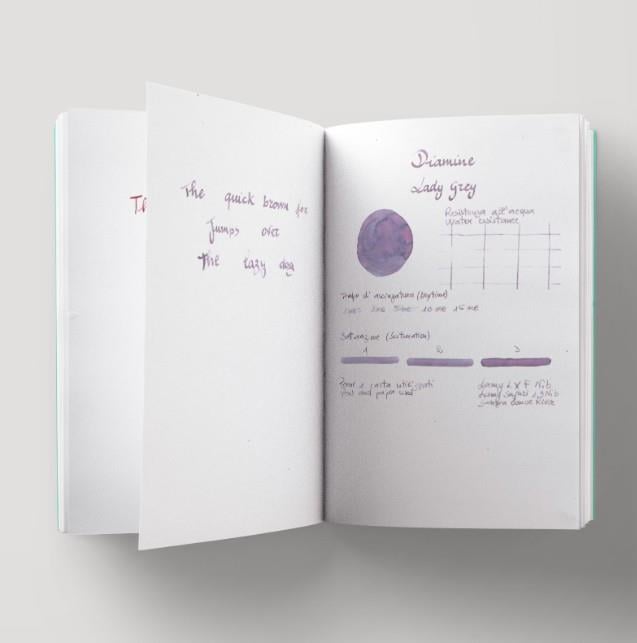 Diamine Şişe Mürekkep 80 ml Lady Grey