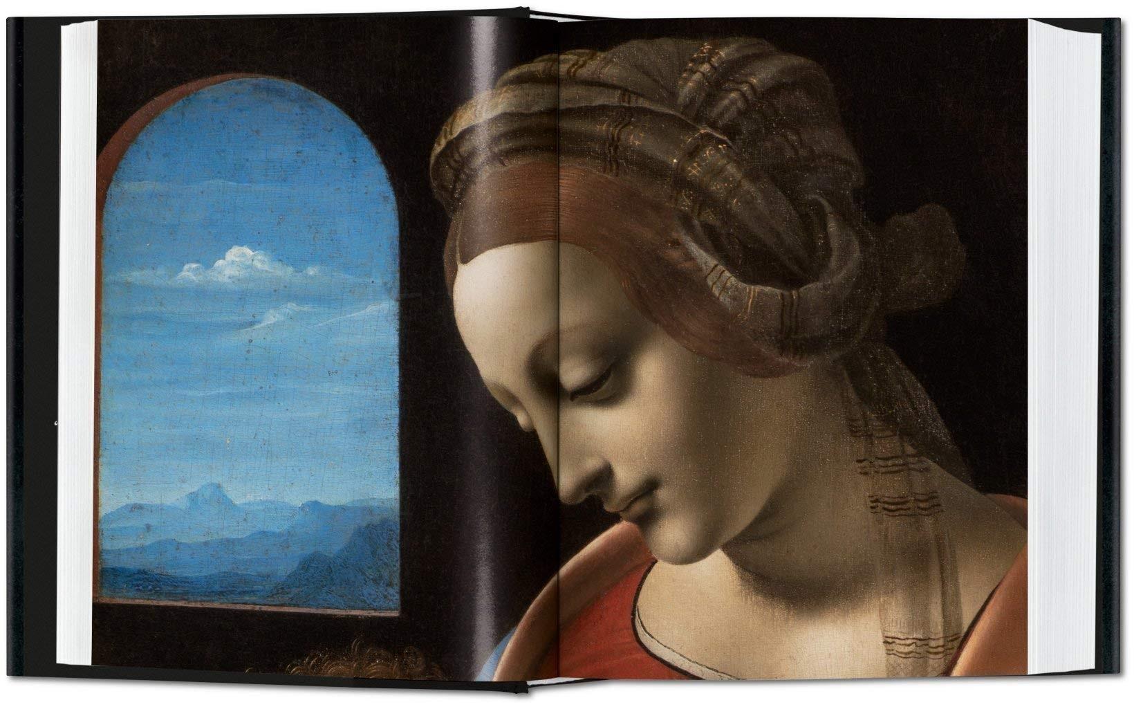 Taschen Leonardo, Paintings 