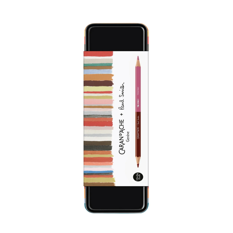 Caran d'Ache + Paul Smith 5th Edition Kuru Boya Seti 3000.344