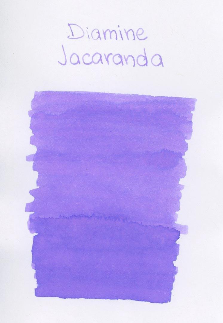 Diamine Inkvent Purple Collection Şişe Mürekkep 50 ml Jacaranda 