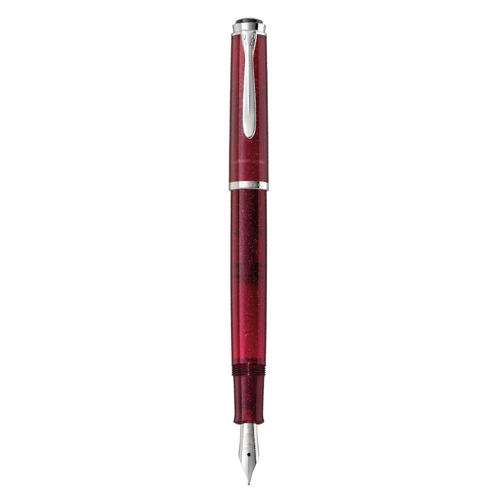 Pelikan M205 Star Ruby Fountain Dolma Kalem EF Uç