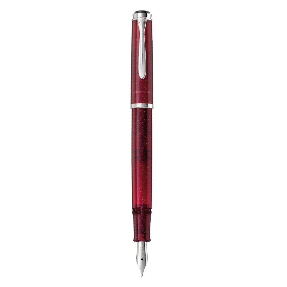 Pelikan M205 Star Ruby Fountain Dolma Kalem EF Uç