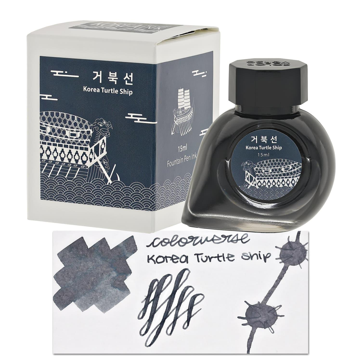 Coloverse Project Ink No.047 거북선(Korea Turtle Ship) (15ml) Mürekkep