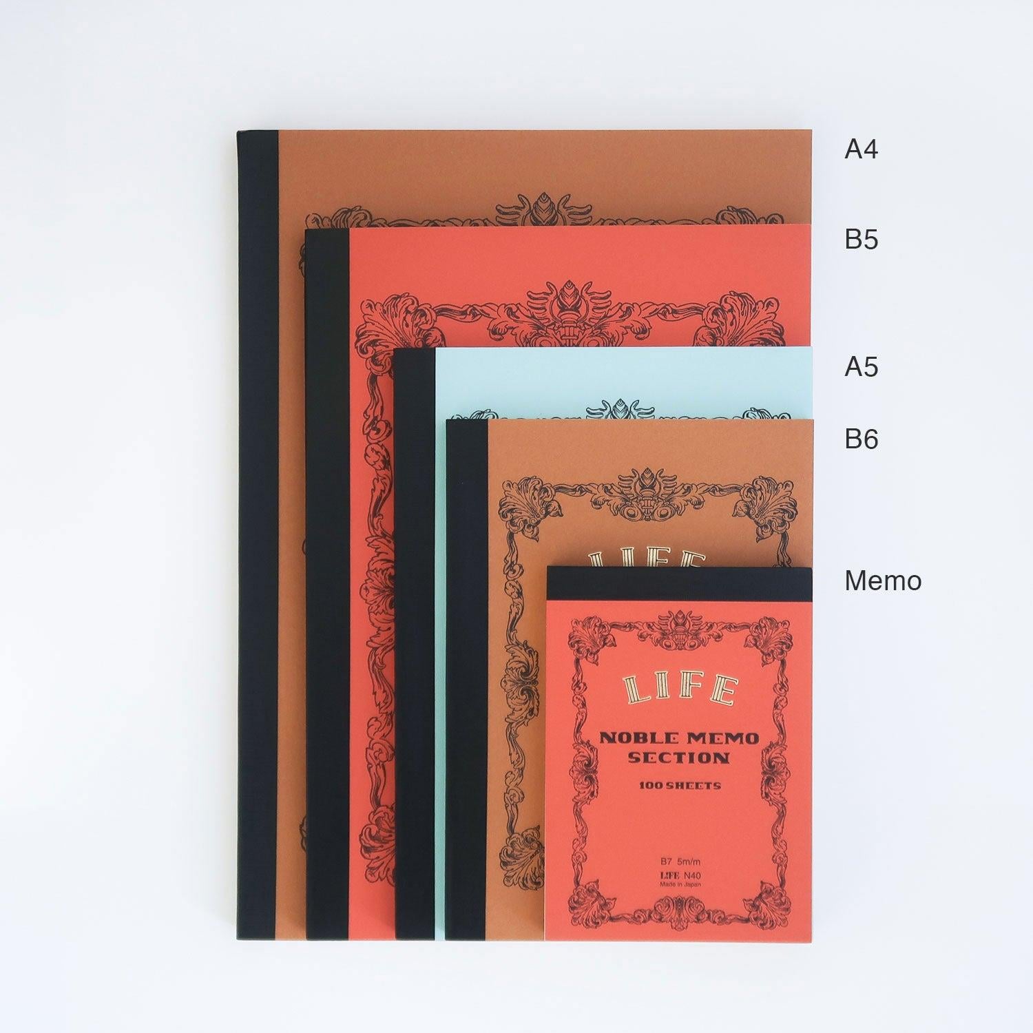 Life Noble Japon Dolma Kalem Uyumlu Mini Telli Defter A7 Çizgili N72