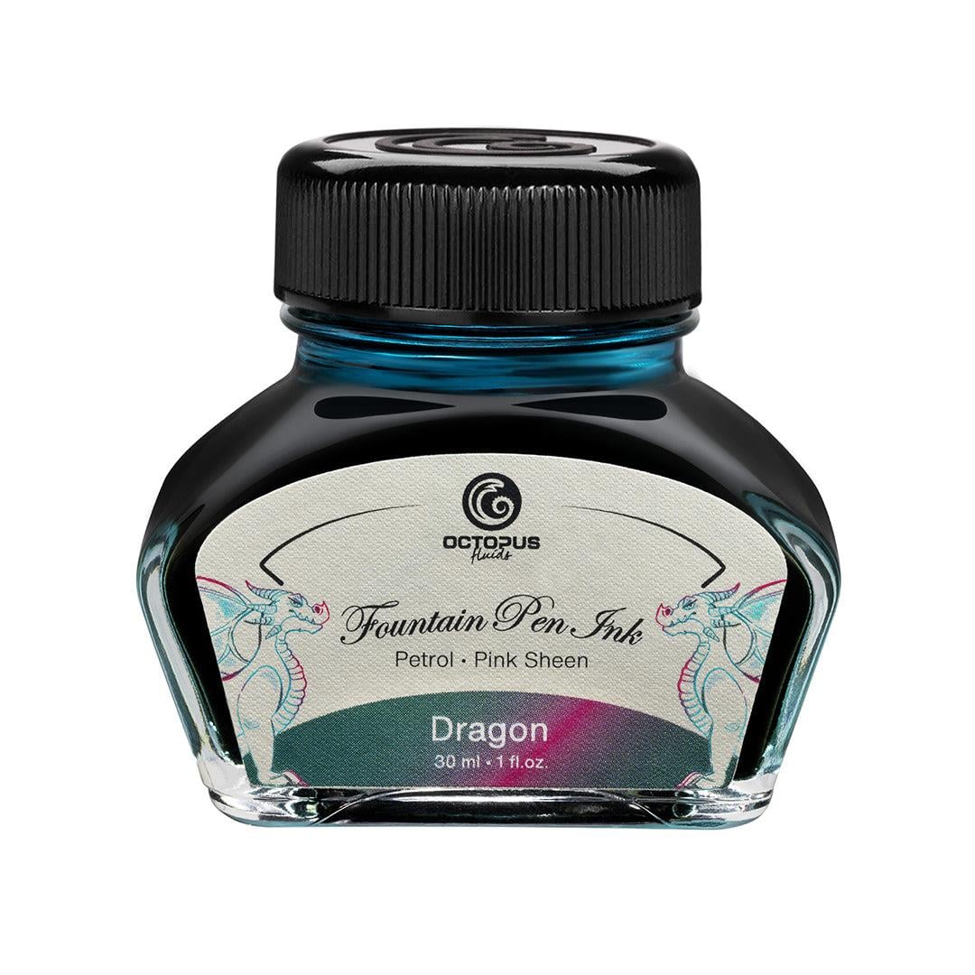 Octopus Fluids Dolma Kalem Şişe Mürekkep 30 ml Dragon 