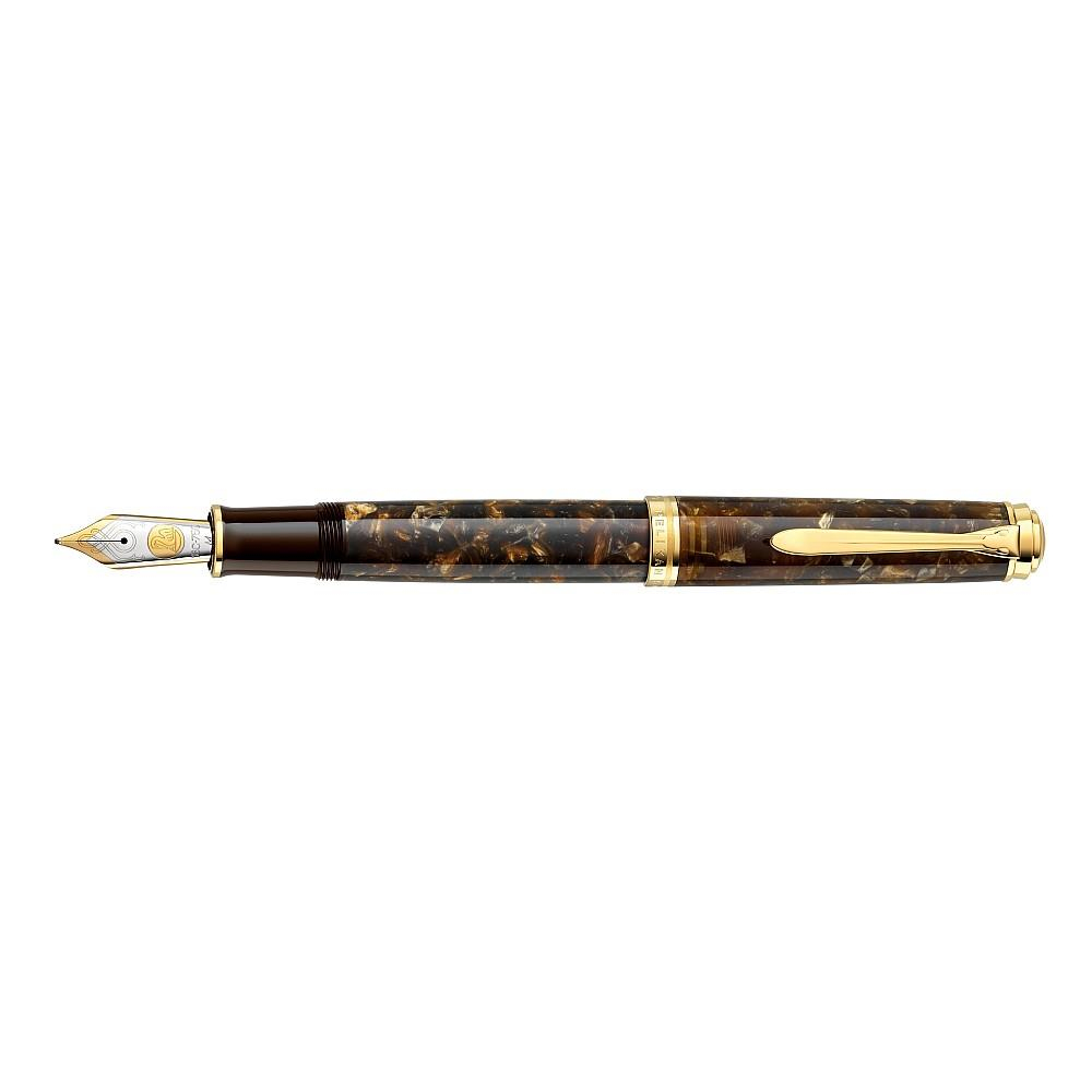 Pelikan Souveran M1000 Renaissance Brown Dolma Kalem EF Uç