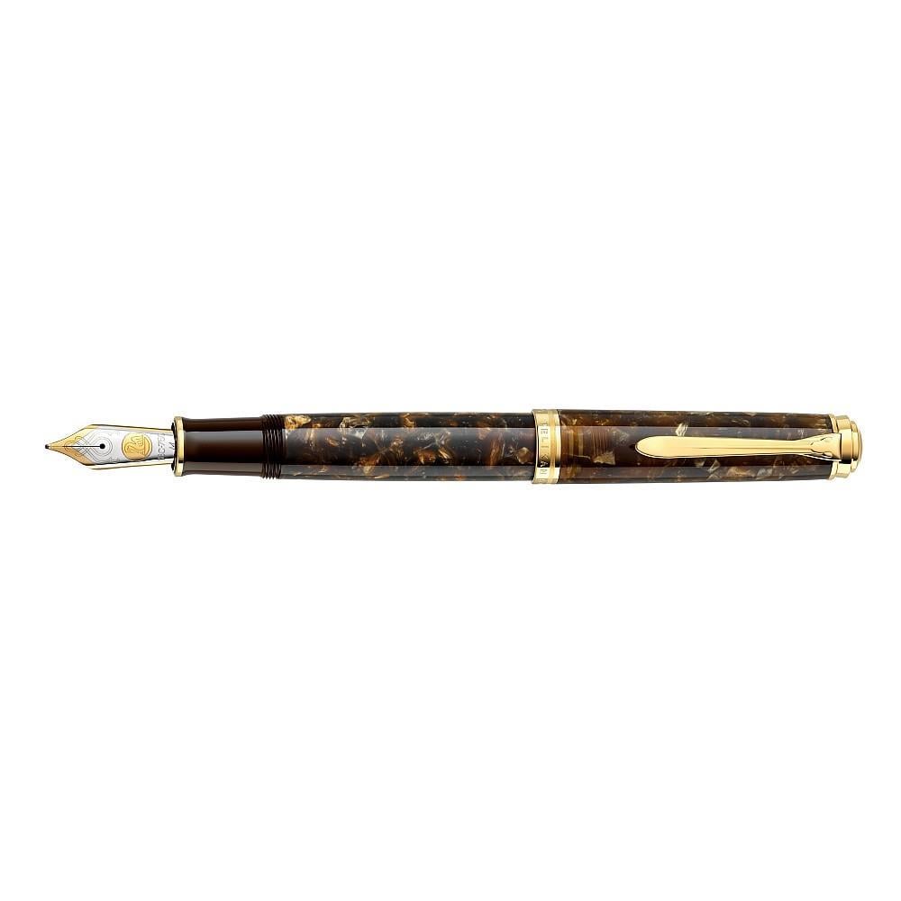 Pelikan Souveran M1000 Renaissance Brown Dolma Kalem EF Uç