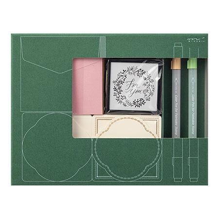Midori 70th Limited Edition Paintable Stamp Kit For You 35449006 