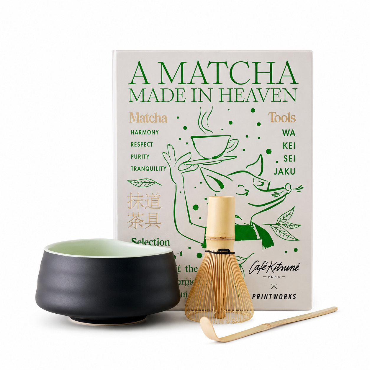 Printworks The Essentials - Matcha Çayı Yapım Seti