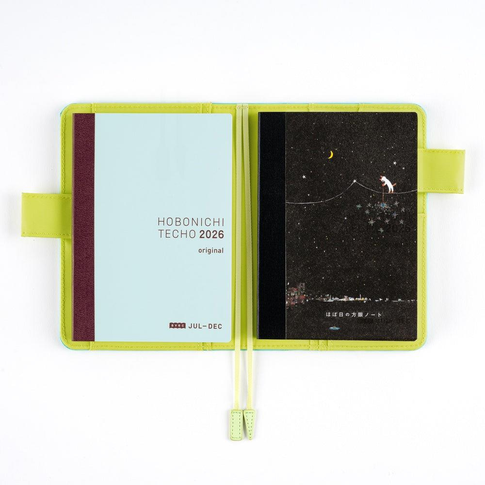 Hobonichi Kareli Defter - A5 - Hiroko Kubota: Another night of falling star sparklers