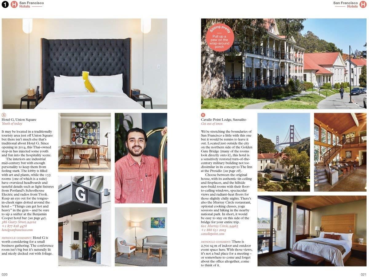  Gestalten The Monocle Travel Guide to San Francisco