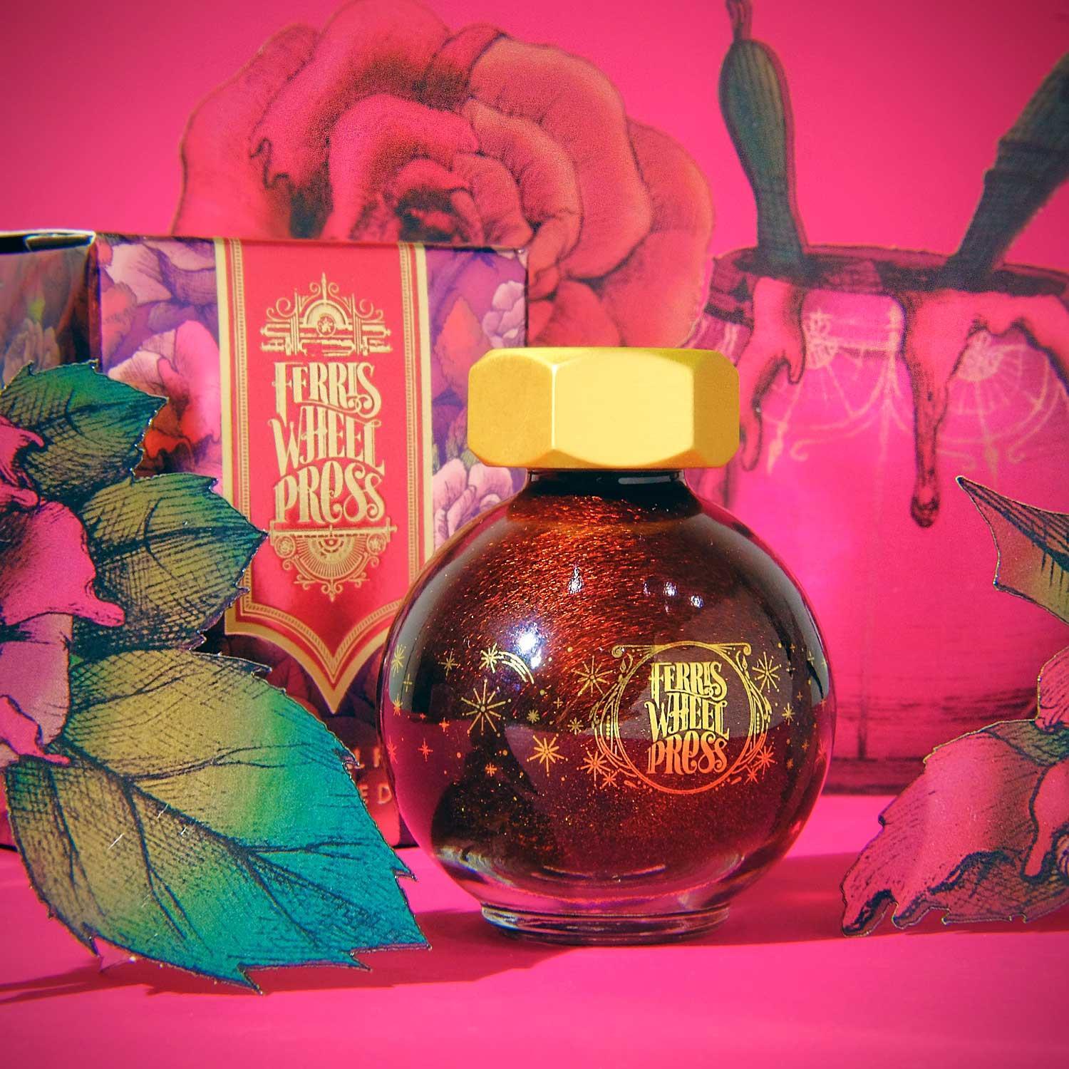 Ferris Wheel Press 20 ml Şişe Mürekkep Ruby Royal Flush