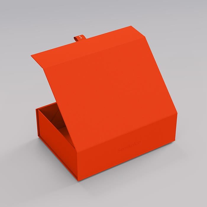 Semikolon 4Rooms Box, Small, Orange