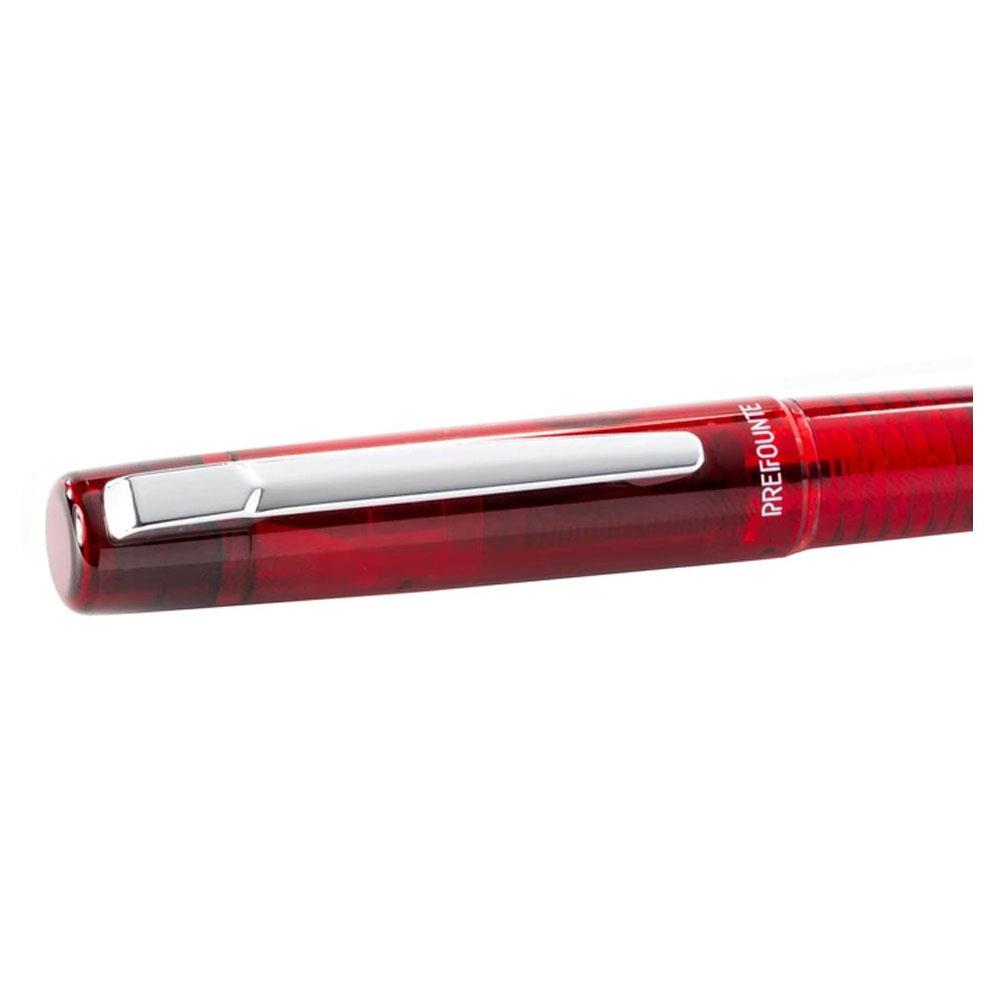 Platinum Prefounte Dolma Kalem M (0.5) Uç Crimson Red 