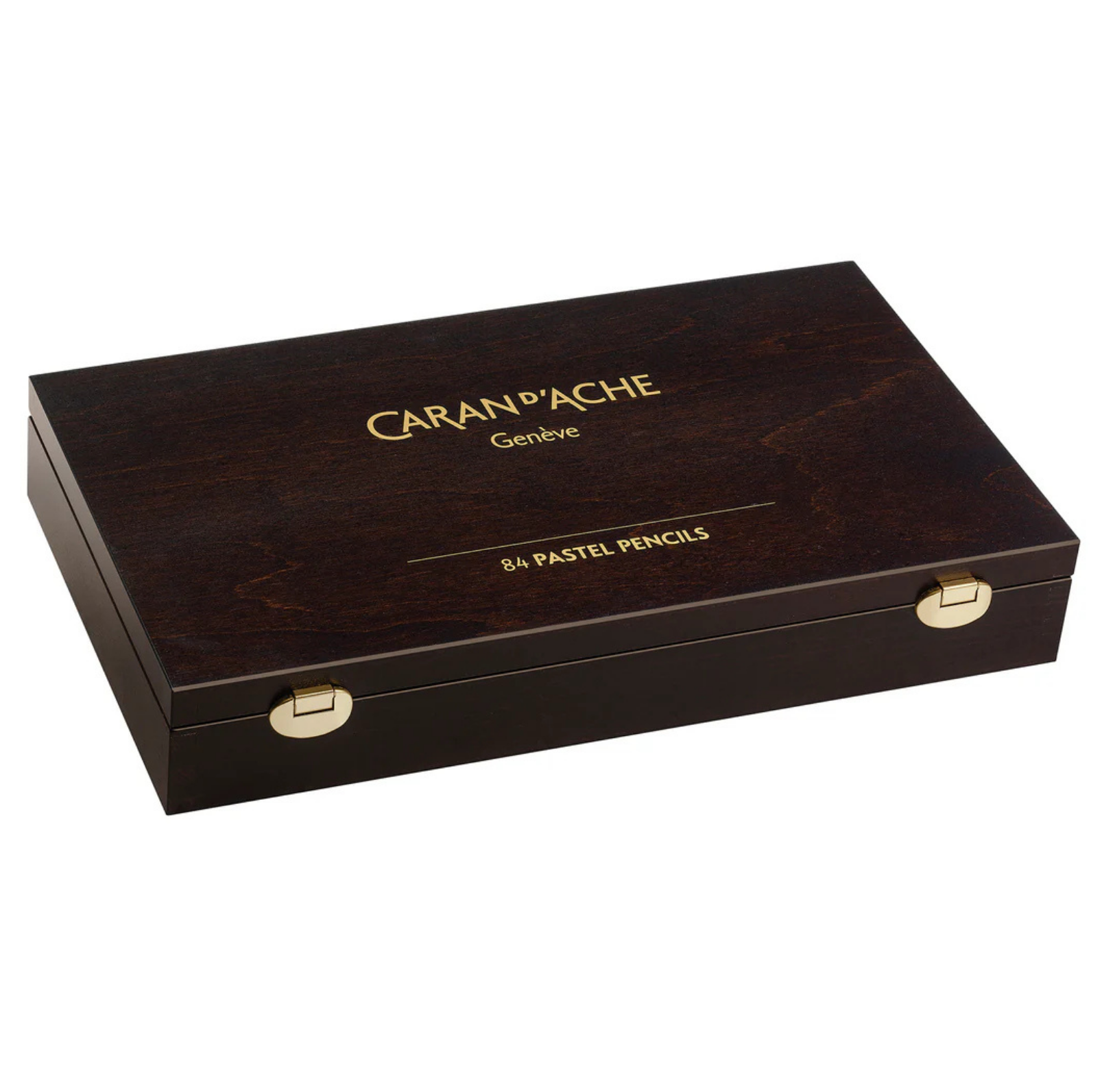 Caran d'Ache Pastel Pencils 84 Renkli Pastel Boya Kalemi Ahşap Kutu Seti 788-484