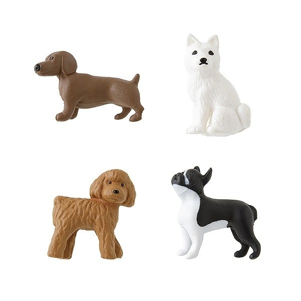 Design Phil Midori Mini Magnets Klips 4-Pack Dog