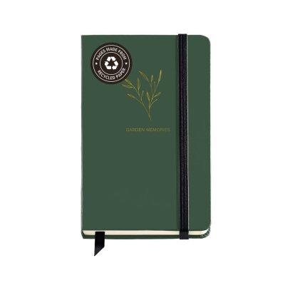 Miquelrius A6 Çizgisiz Leaves  Garden Defter