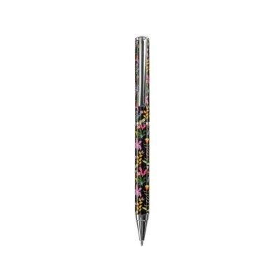 Miquelrius Metal Bright Flowers Özel Kutusunda  0.7 mm Tükenmez Kalem