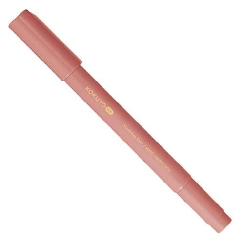 Kokuyo Me Marking Pen 2 way 4 Color Set  Çift Taraflı Kalem Seti