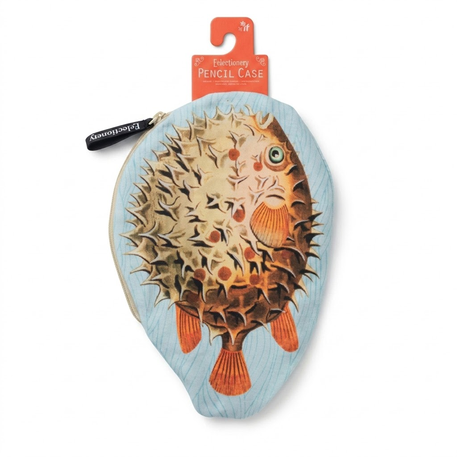IF Eclectionery Pencil Case Puffer Fish Kalemlik 38808