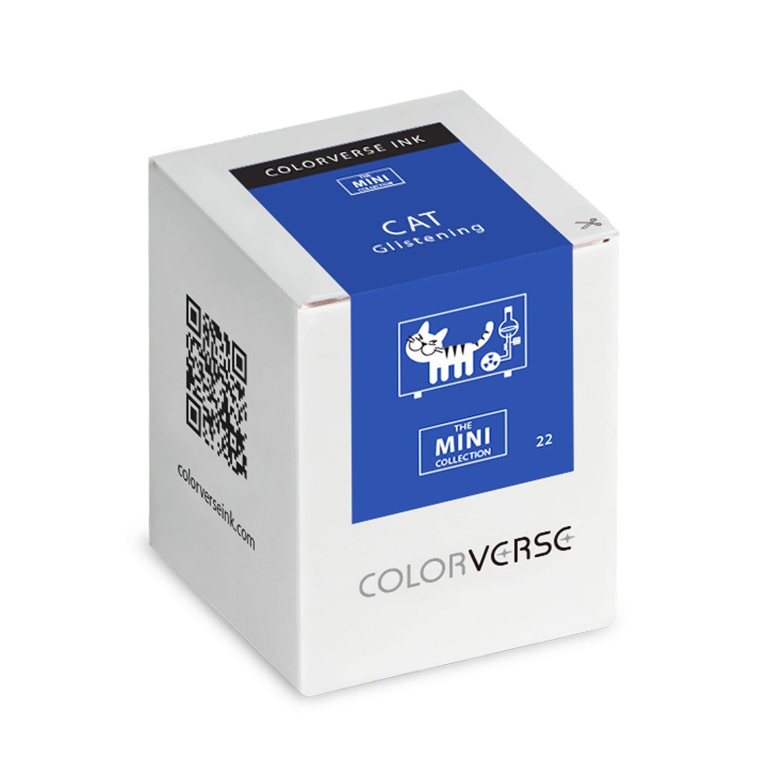 Colorverse The Mini Collection No. 22 Cat Şişe Mürekkep - 5 ml