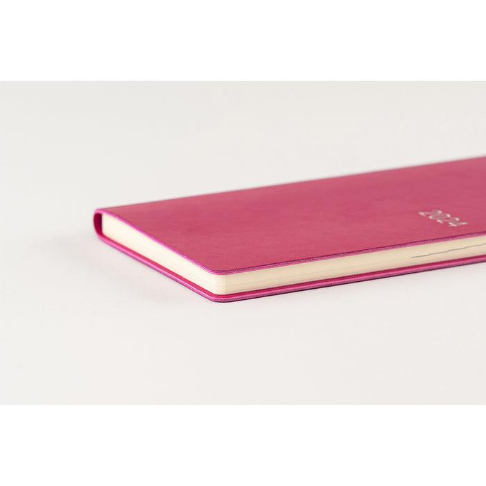 Hobonichi Techo Weeks Japanese Version 2024 Jan. Start Smooth Sangria