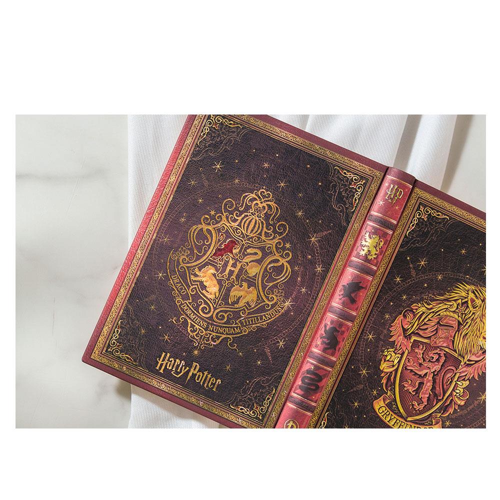 Paperblanks Harry Potter Collection Gryffindor Journal Sert Kapak 13x18 Çizgili Defter PBD6511