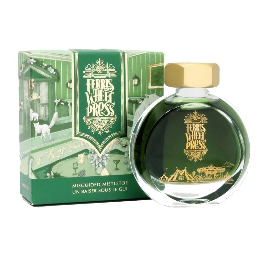 Ferris Wheel Press 38 ml Şişe Mürekkep Misguided Mistletoe