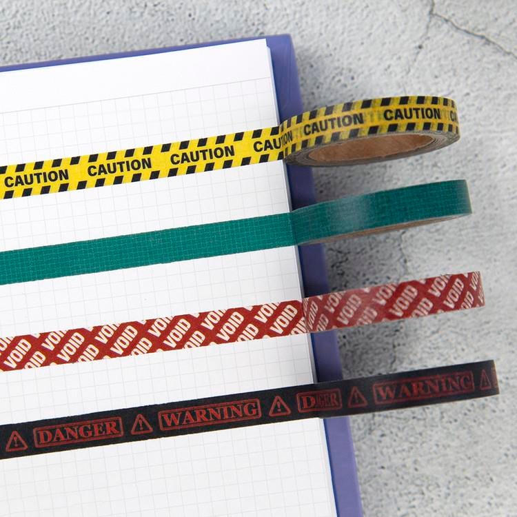 Self-Censored Masking Tape - Censored Washi Bant
