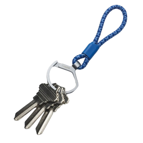 Craighill Rope Split Ring Anahtarlık - Mavi