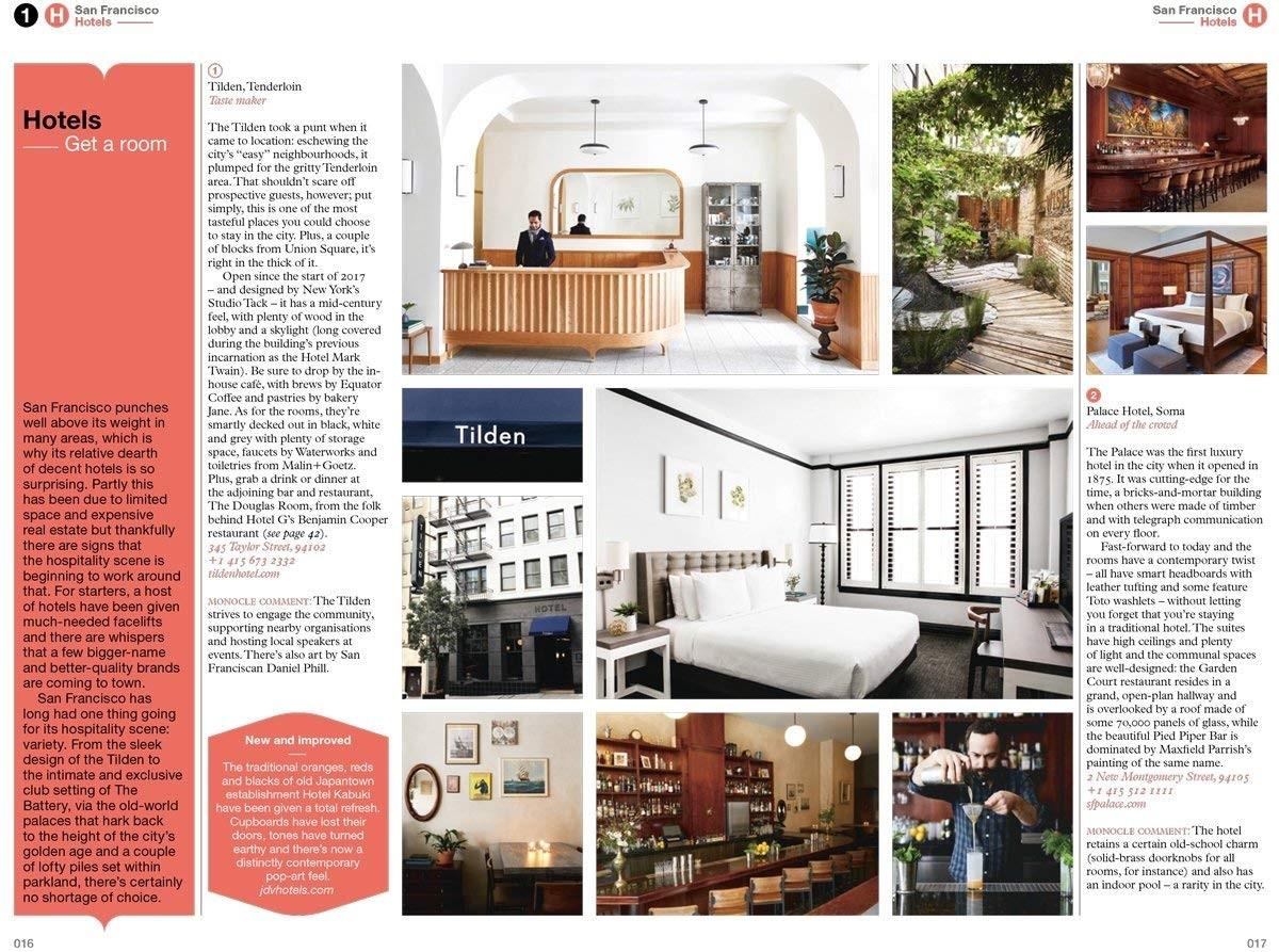  Gestalten The Monocle Travel Guide to San Francisco