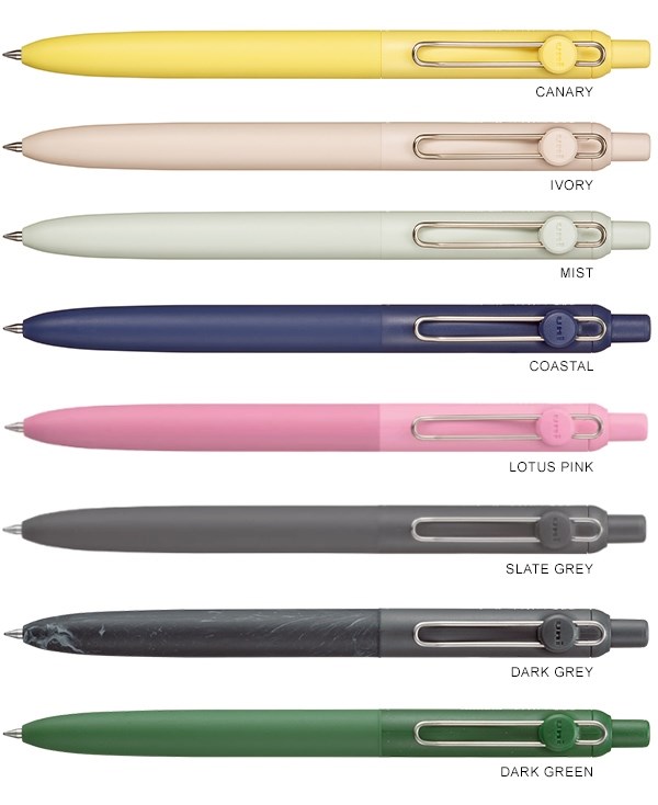 Uni-Ball Zento Hybrit Mavi Jel Kalem 0.7 mm Coastal