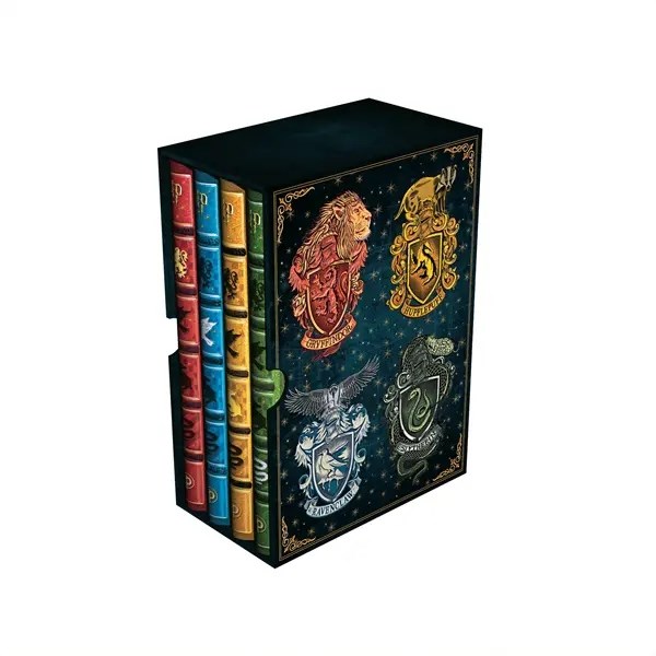 Paperblanks Hogwarts Houses Kutu Hediyeli 4 Adet Defter Seti