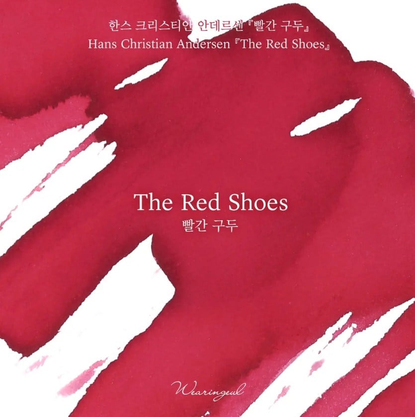 Wearingeul World Literature Ink Collection IV The Red Shoes Şişe Mürekkep 30 ml