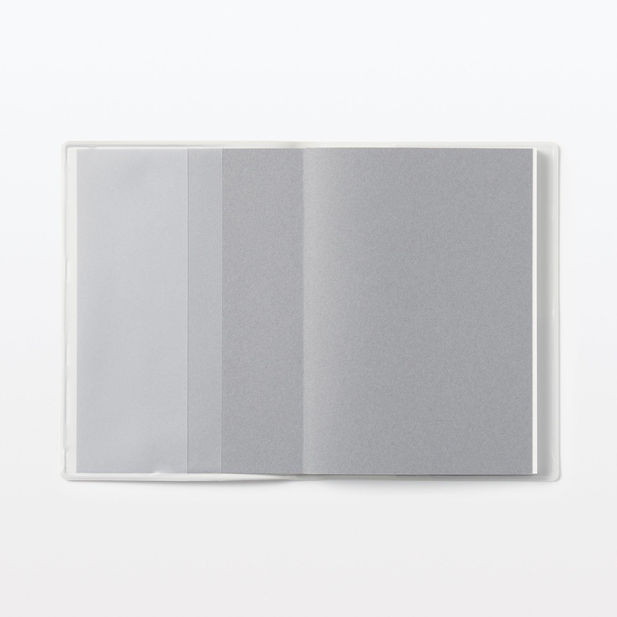 Muji 2024 Monthly/Weekly Planner - Monday Start B6 Ajanda Beyaz 