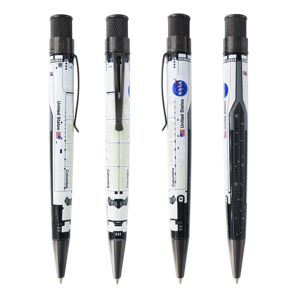 Retro 51 Tornado Columbia Space Shuttle Roller Kalem ZRR-2280ASF