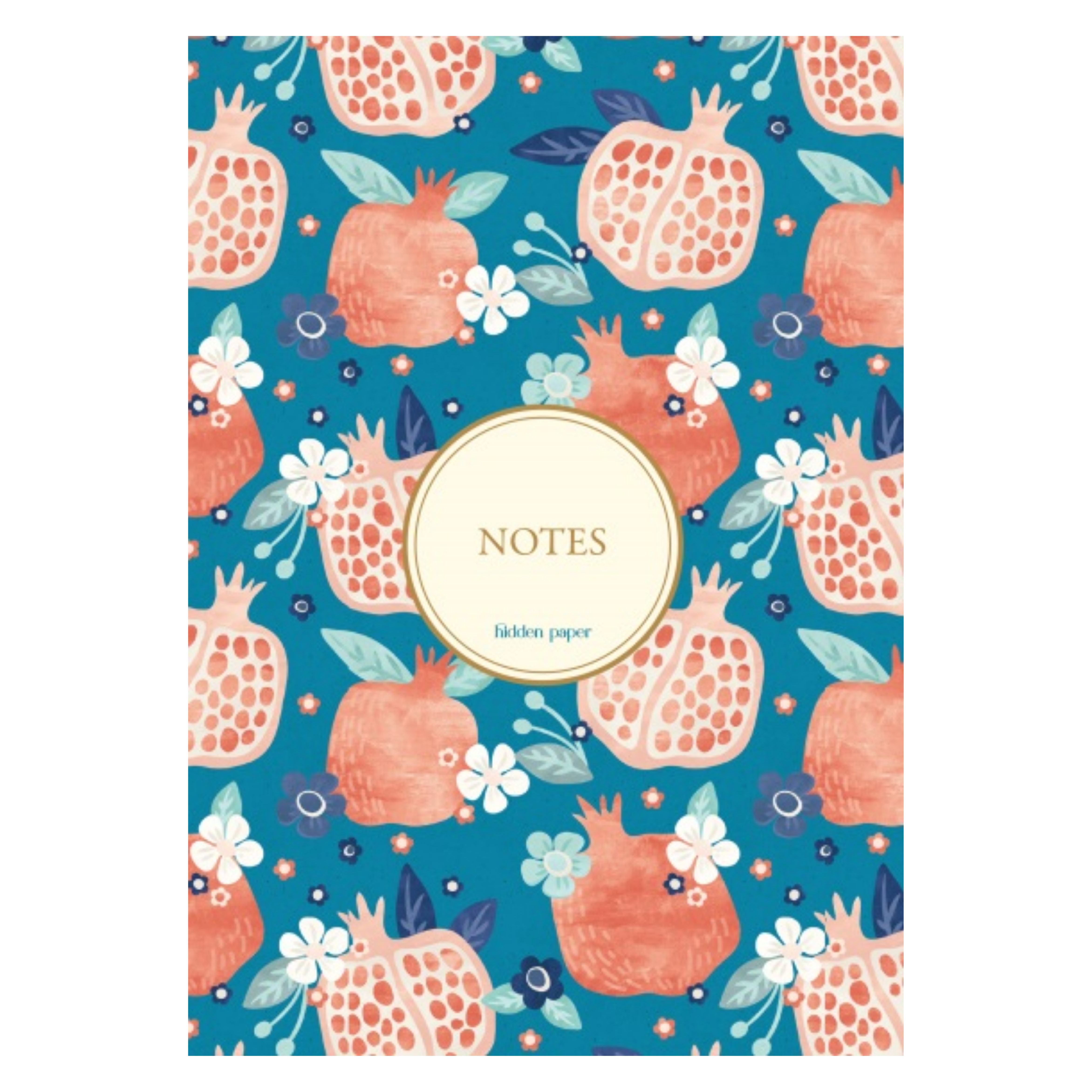Hidden Paper Bez Ciltli Çizgisiz Defter No:11