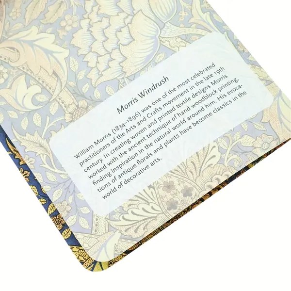 Paperblanks Cahiers Morris Windrush A5 Çizgisiz Defter CBD6299