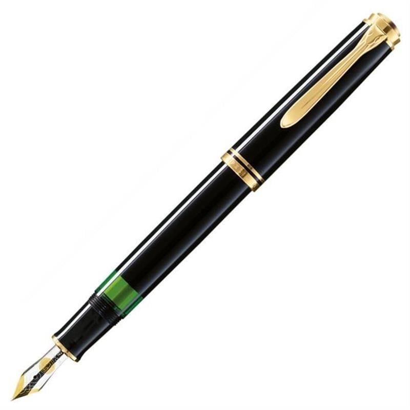 Pelikan Souveran Series M400 Black Dolma Kalem EF Uç
