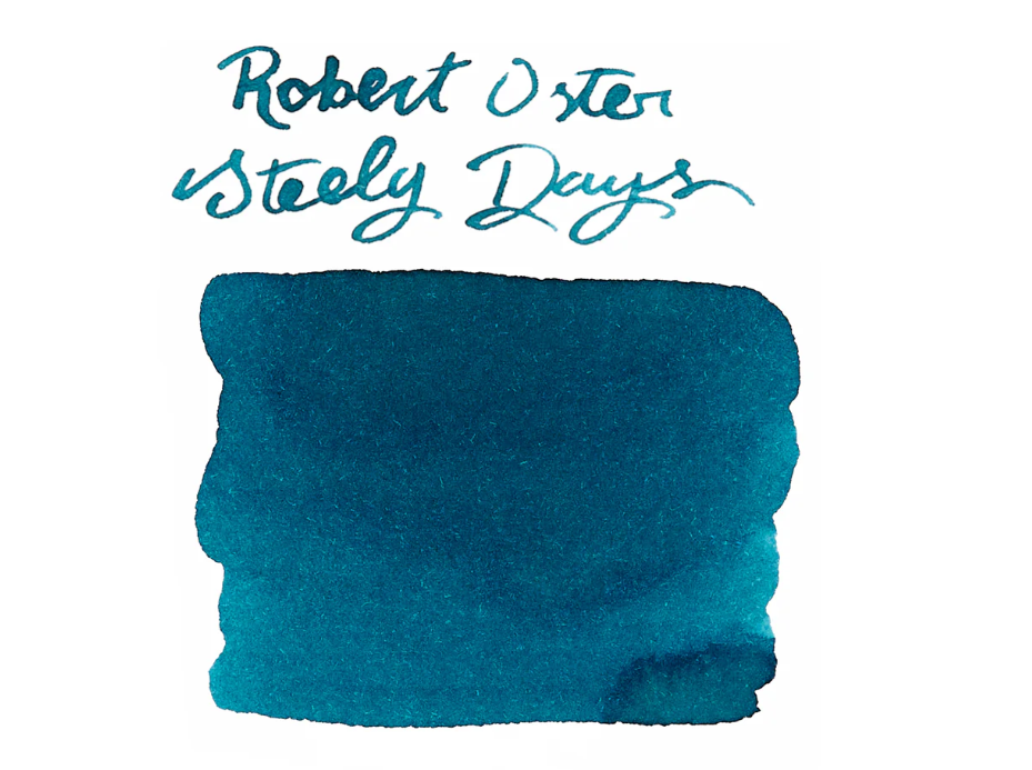 Robert Oster Steely Days Mürekkep