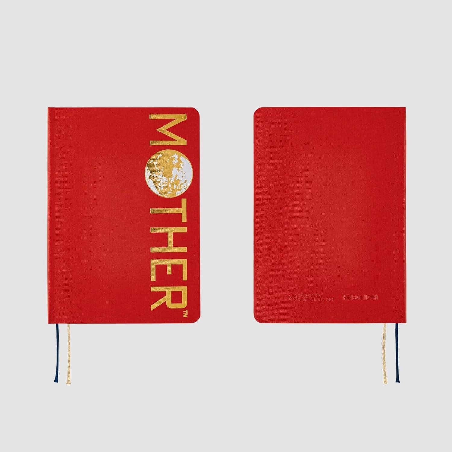 Hobonichi Techo HON A6 Japanese Edition 2024 Mother Beginnings