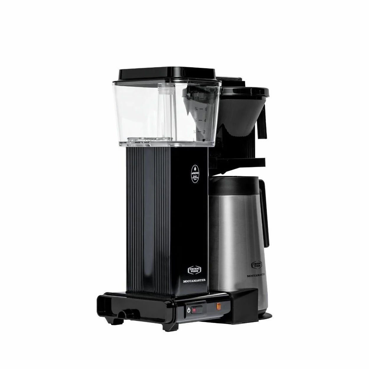 Moccamaster Filtre Kahve Makinesi - Termoslu Black 79403-B