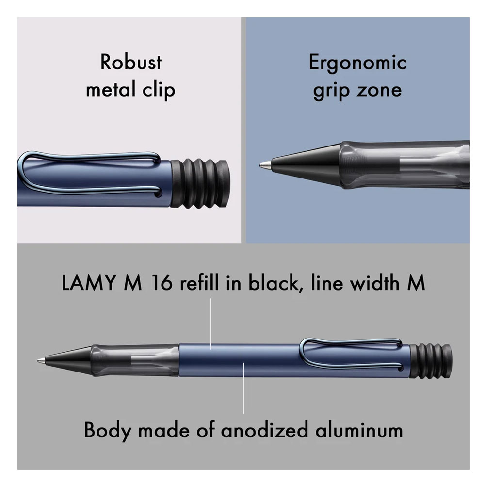 LAMY Lx Tükenmez Kalem Blue – Mavi
