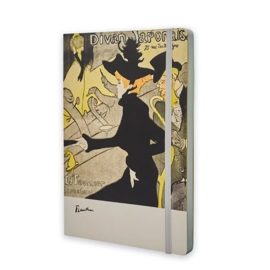 Episode Lautrec Divan Japonais A5 Perfect Bound Defter