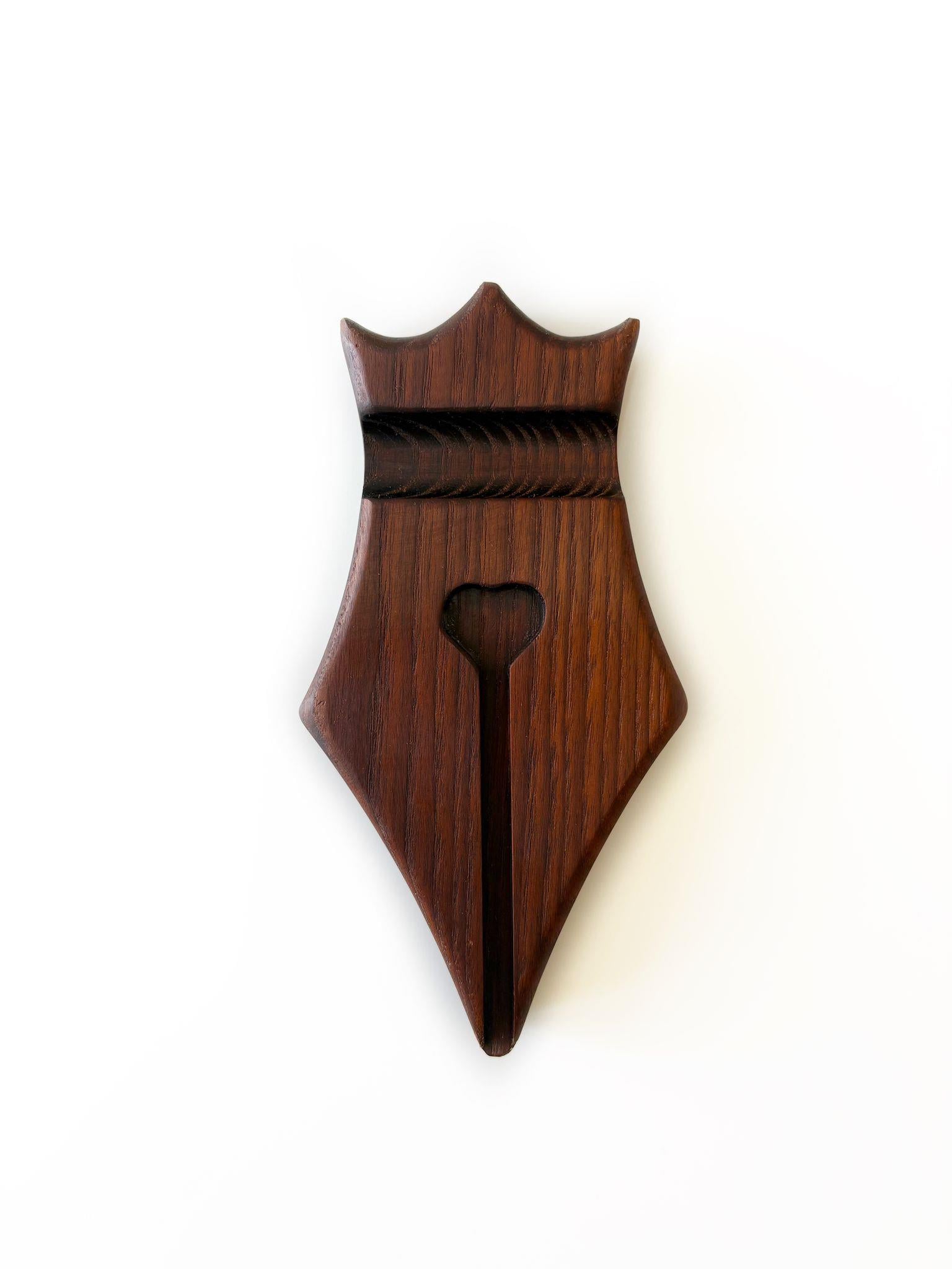 Eng Leather Ash Gerçek Ahşap Dolma Kalem Pen Rest Kalem Standı 