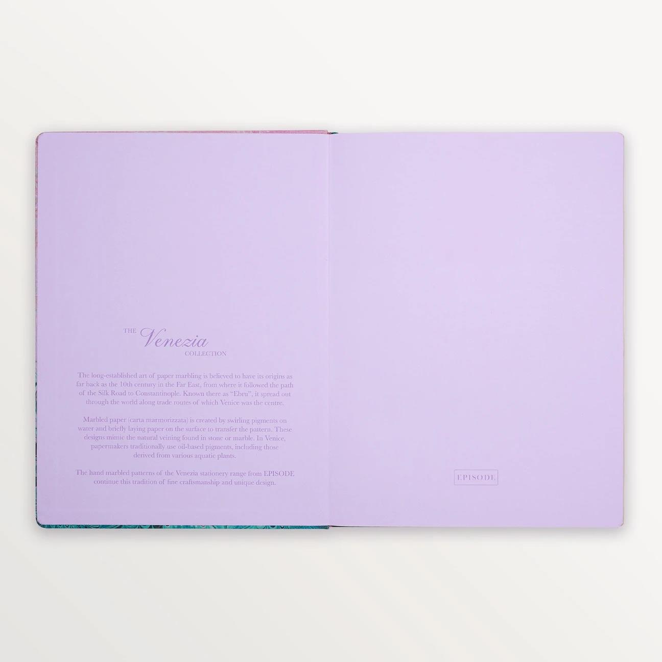 EPISODE EBRU DESIGN NO 08 XL CASEBOUND NOTEBOOK
