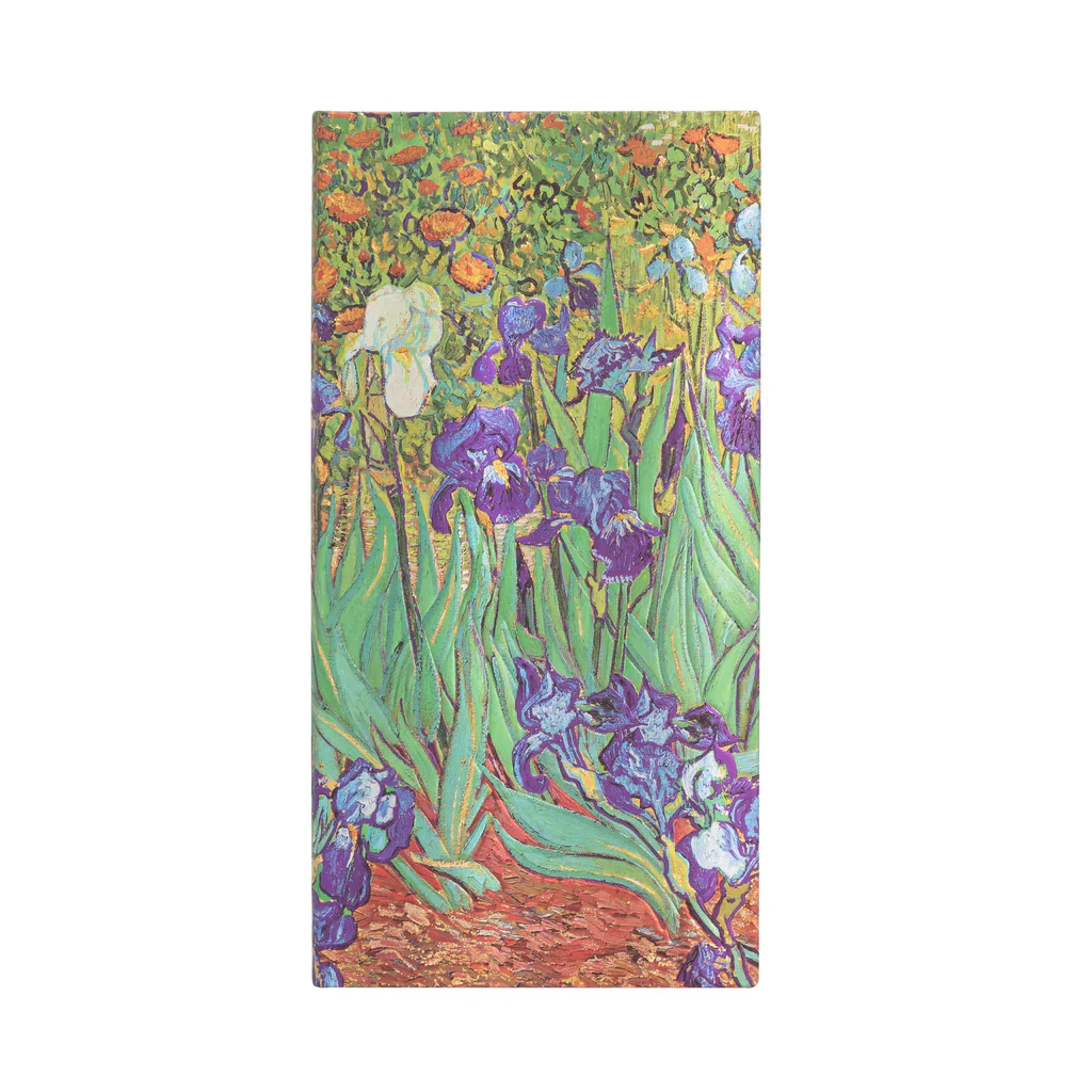 Paperblanks Van Gogh's Irises Slim Çizgili Defter